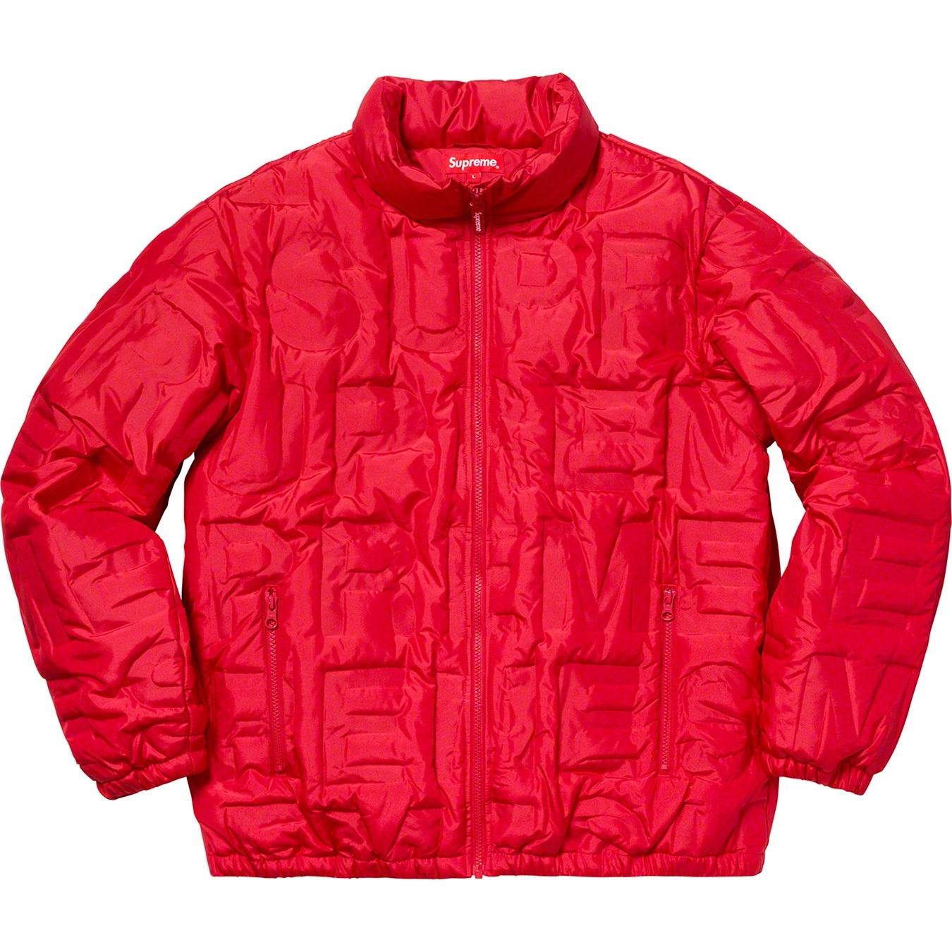Bonded Logo Puffy Jacket view 6